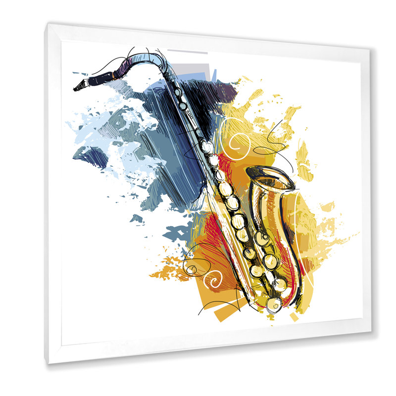 Marble Stone Mosaic - reproduction d'art sur toile industrielle, H 16 po x l 16 po x P 1 po, Cadre photo blanc