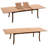 Nathanial 8 - Person Teak Patio Dining Set with Rectangular Table-1151106873-1081472655