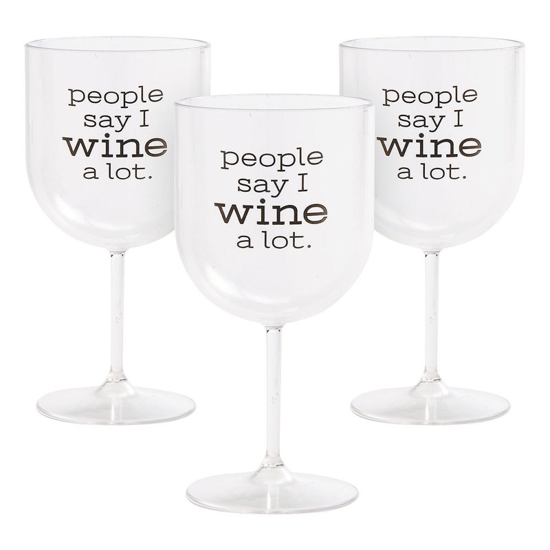 Aneeksha 8oz. Wine Glass Set