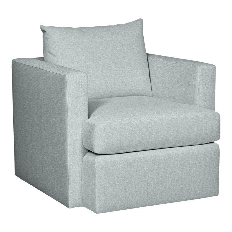 Chaise Emory 33,5 "American Bungalow, Polyester Ian Haze