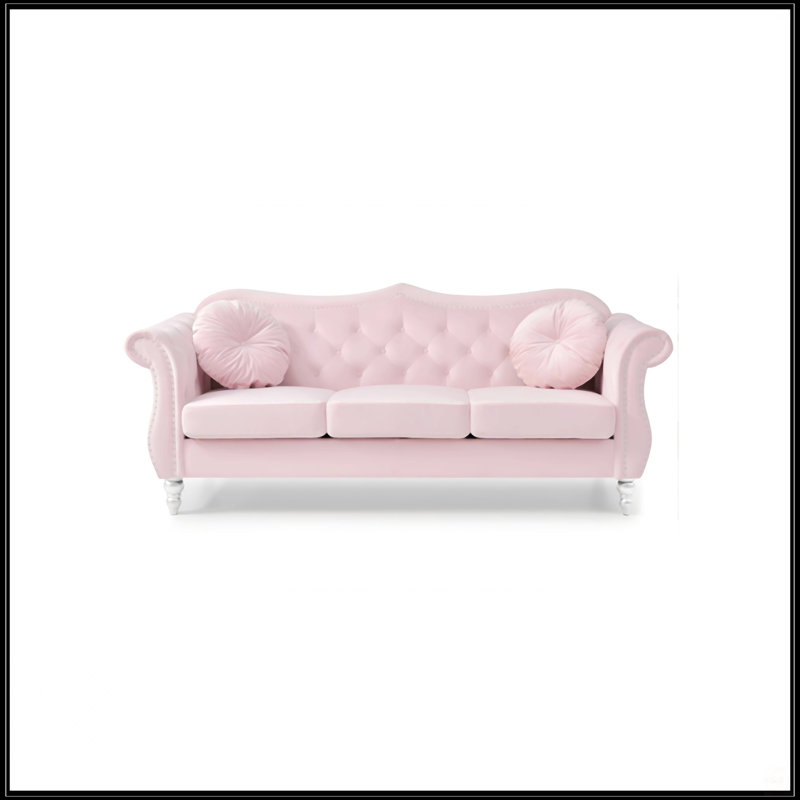 Canapé Hollywood Furniture, Rose