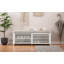 Banc à chaussures avec rangement et coussin TREXM-631531223