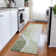 Chrisa Washable Abstract Indoor / Outdoor Rug