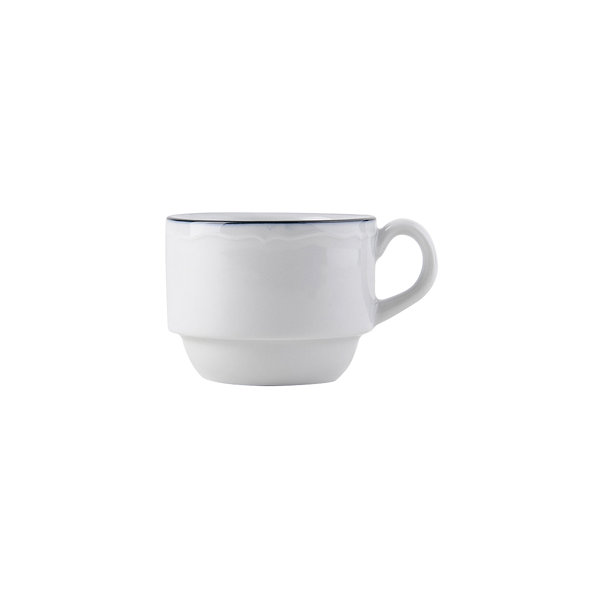 Tuxton Charleston 3-ounce Espresso Cup 