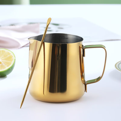 ASA Stainless Steel Pitcher Milk Frother