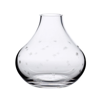 Handmade Lead Free Crystal Table Vase