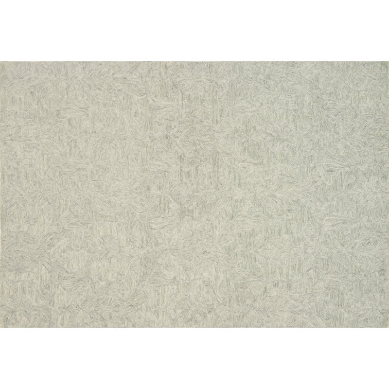 Darryl Wool Floral Indoor Rug, Rectangle 7'9" x 9'9"