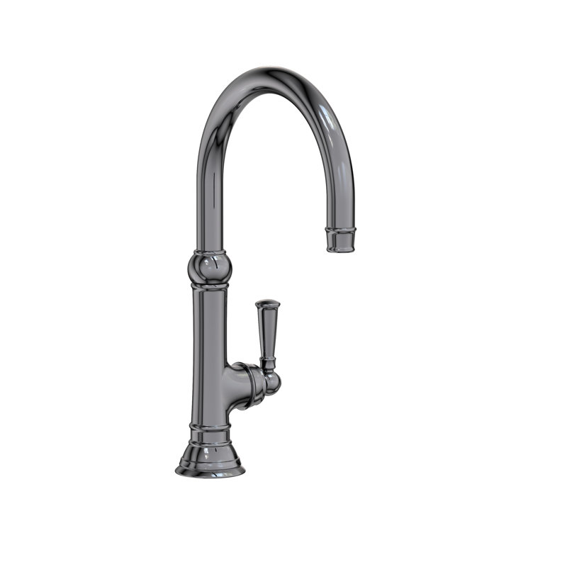 Prep/Bar Faucet, Midnight Chrome