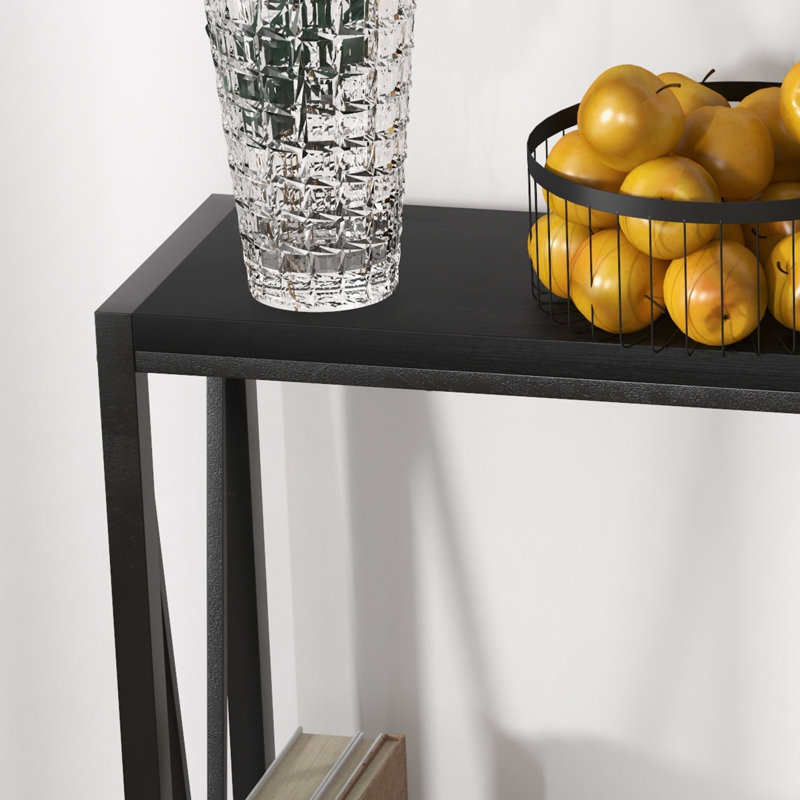 Console Table, Black, Black, Black