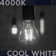 Equivalent A19 E26/Medium (Standard) Dimmable LED Smart Bulb