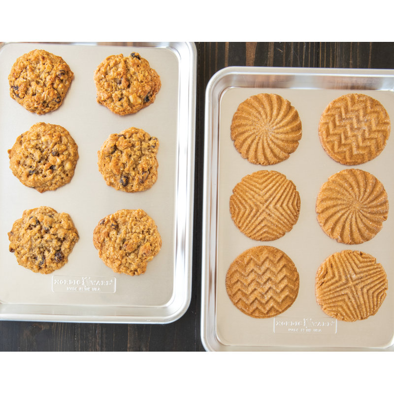 Nordic Ware Natural Commercial 13" Bakers Quarter Sheet