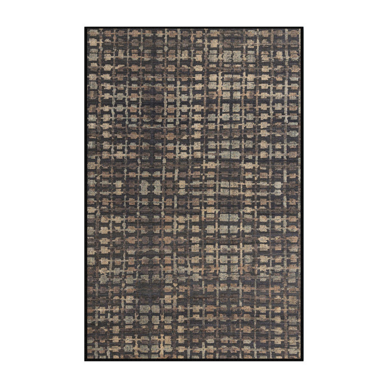 Abstract Indoor Rug, Rectangle 8' x 12'