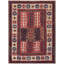 Tribal Design Late 19th Century Antique Caucasian Kazak Rug