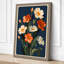 Flowering Stems Study Botanical - Wrapped Canvas-44425669-44425715