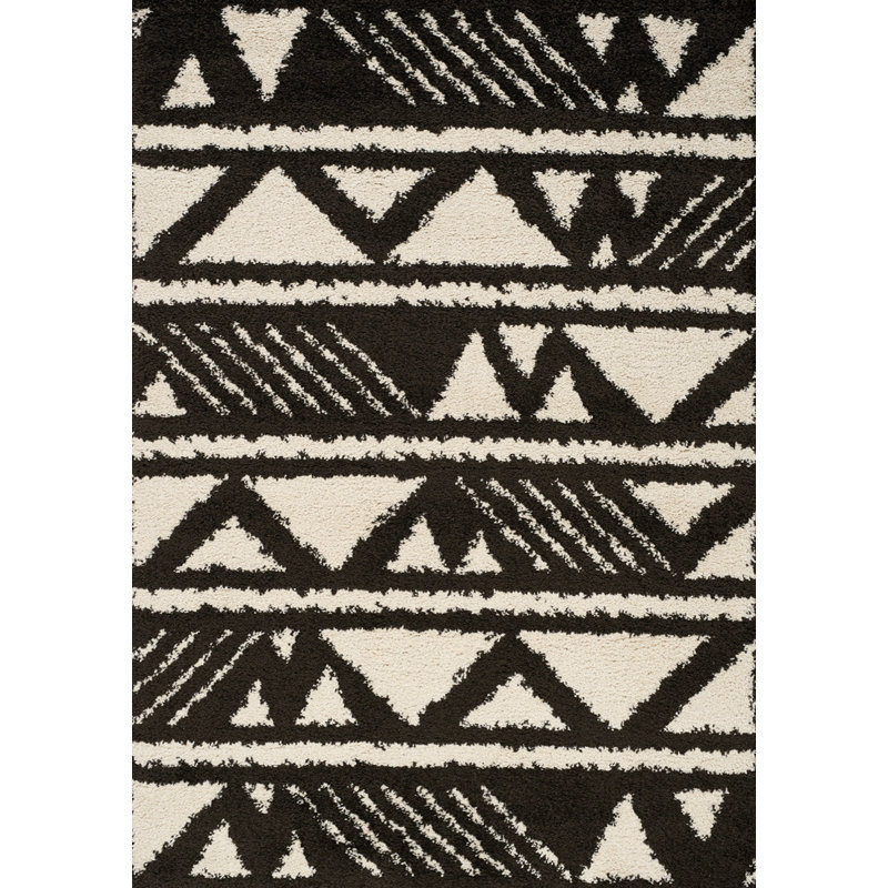 Tapis à patchwork Ledet Performance, Rectangle 7 pi 10 po x 10 pi 10 po