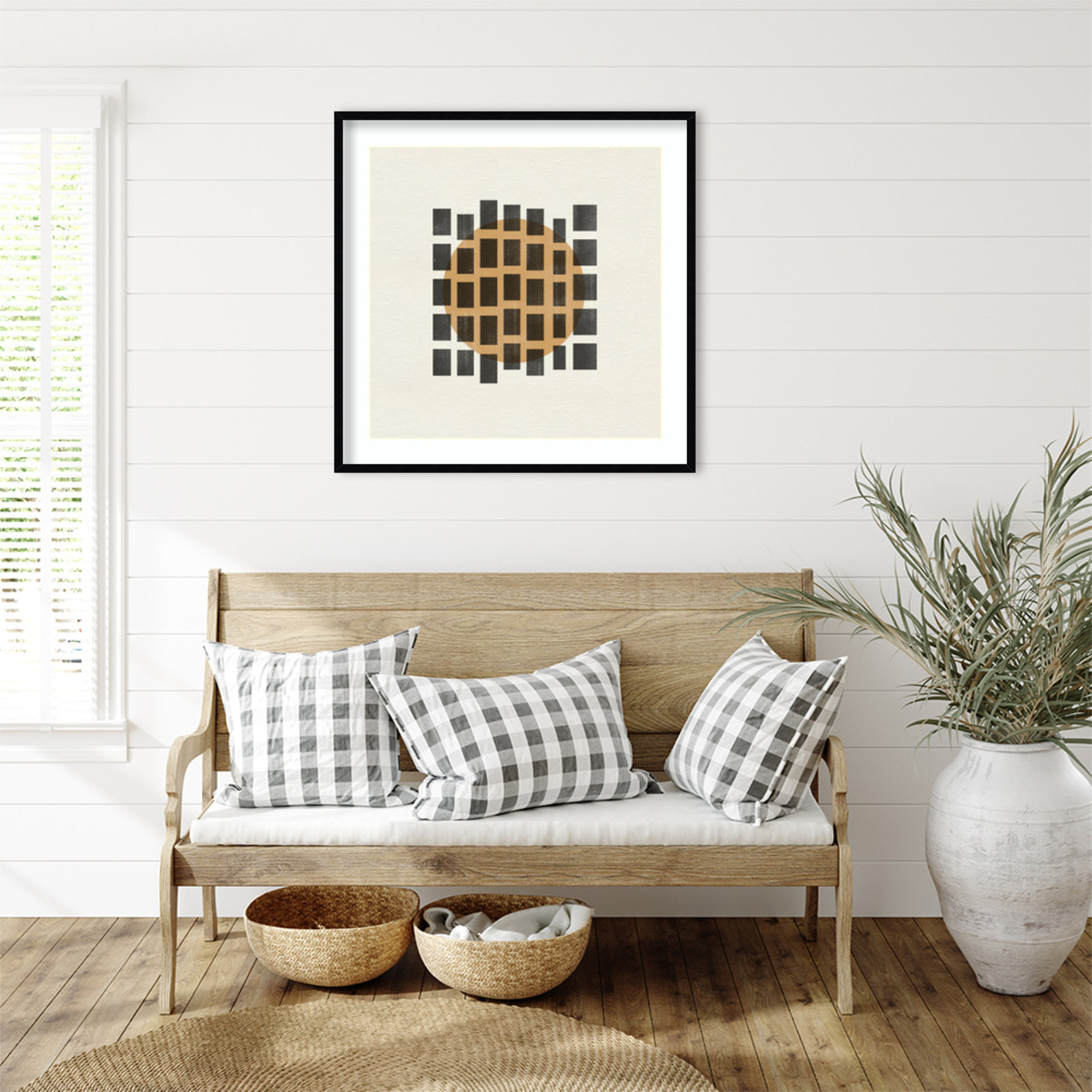 Giese "Paper Object No. 8" Print, Black, 33" H x 33" W