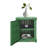 Industrial Style Iron Side Table-1689503292