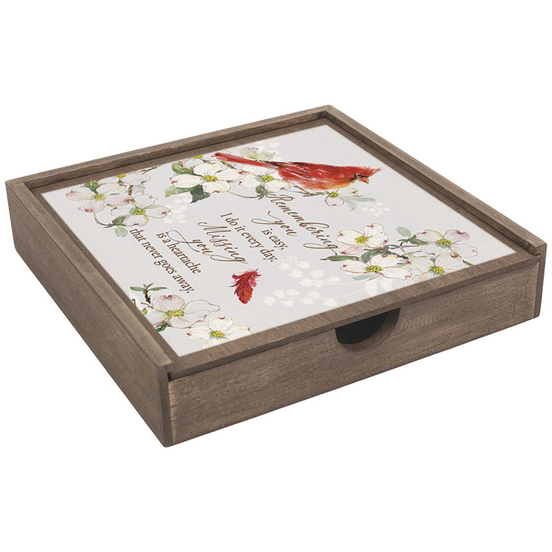 Kaleina Manufactured Wood Memory Box
