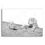 Art mural en verre rouge «See You See Me» par Darlene Pavlovich-278894040