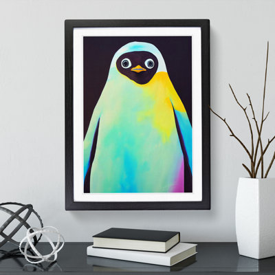 Penguin In Colour No.4 - Print