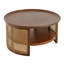Table basse Lorvyn Boho Farmhouse