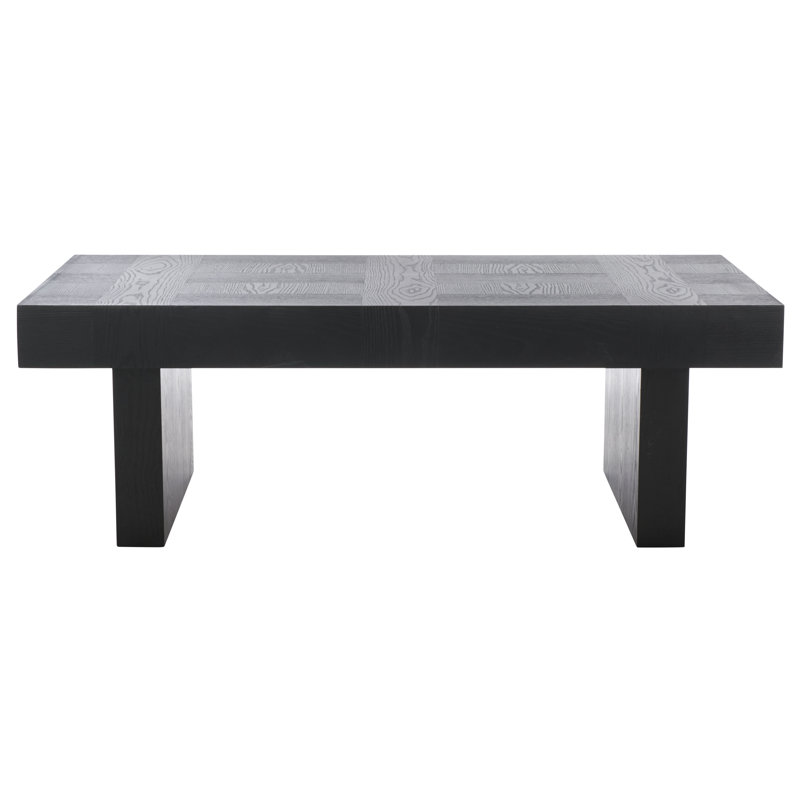 Table basse Habana, Noir