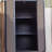 Tall feet multifunction storage decor cabinet
