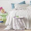 Housse de couette en satin Signature-100081898-100081897