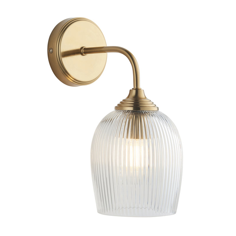 Ashcrow Ribbed Wall Sconce