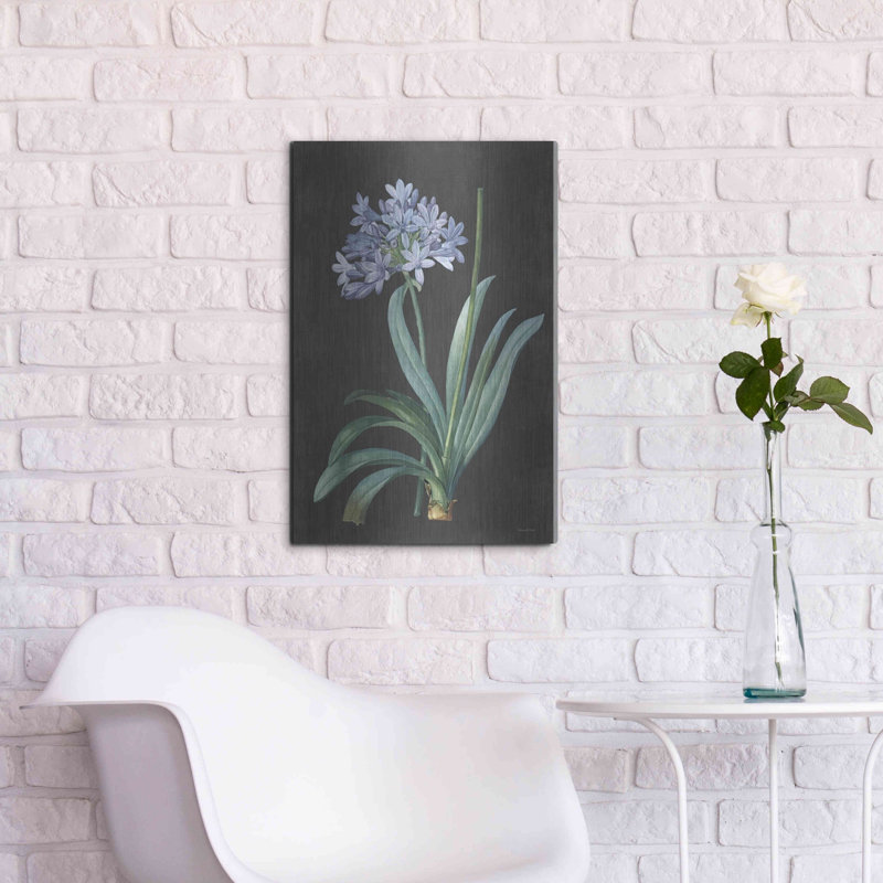 Luxe Metal Art 'Bulb Study' By Lettered & Lined, M " Bulb Study " by Lettered & Lined