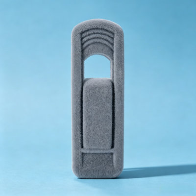 Pinces en velours avec crochets pour doigts forts, paquet de 40 pinces pour pantalons gris pour cintres fins en velours, poignée antidérapante pour jupes, cravates, foulards et tissus délicats