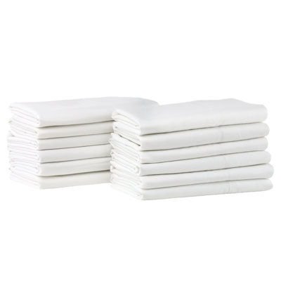 Naked Sateen Pillowcase