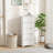 Inbox Zero 1 Pcs 6-drawer Plastic Rolling Storage Cart With 4 Universal Wheels Dresser Cabinet