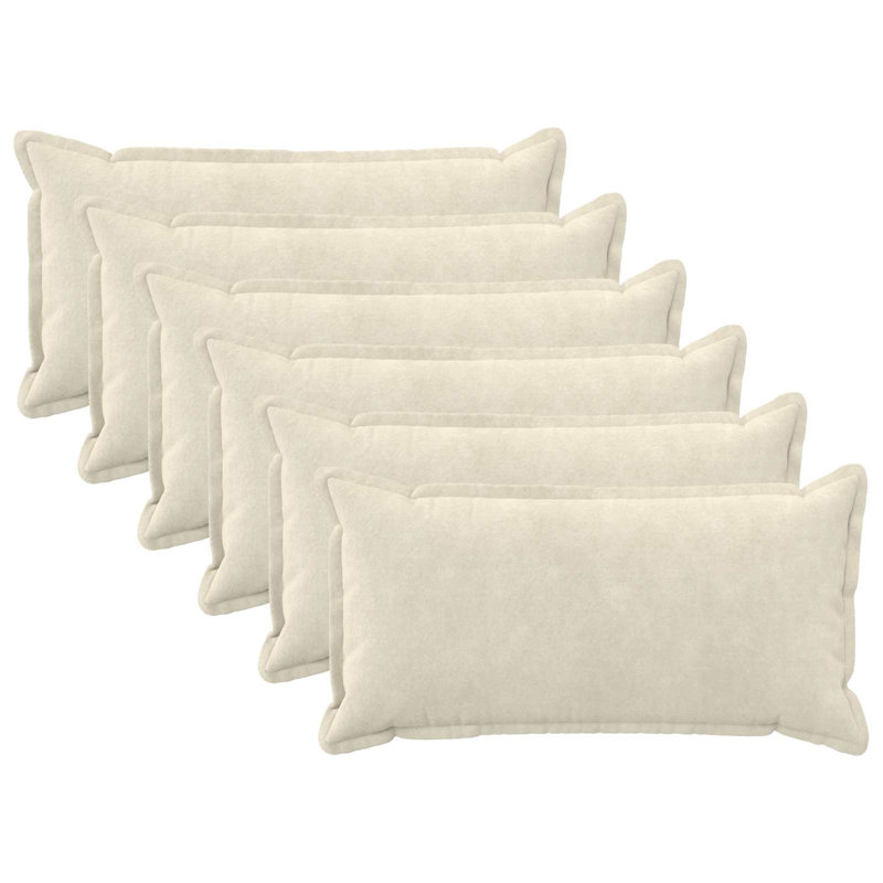 Green Cushion Cover, Cream