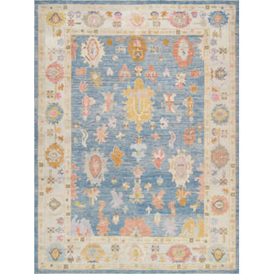 Oushak Handmade Wool Oriental Area Rug