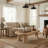 Fusion Coffee Table - Natural Finish