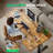 L-Shaped Electric Standing Desk With Height Adjustment, Memory Controller & Spacious Corner Workstation-1938126718-1940626382