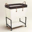 Heavy Duty Rolling Laundry Cart With 2-Tier Sorting System, Lockable Wheels And Sturdy Metal Frame For Laundry Room Organization And Storage