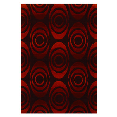 Pluto Abstract Hand Woven Area Rug