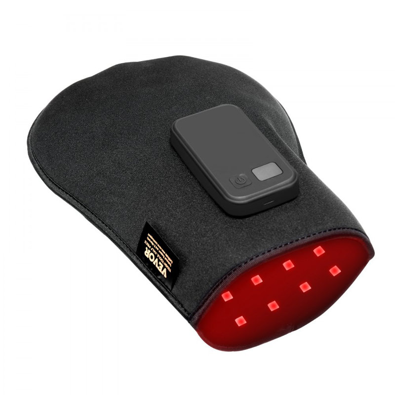 Gants de thérapie par lumière rouge 660nm et 850nm