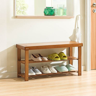Humbermede Solid Wood Storage Bench