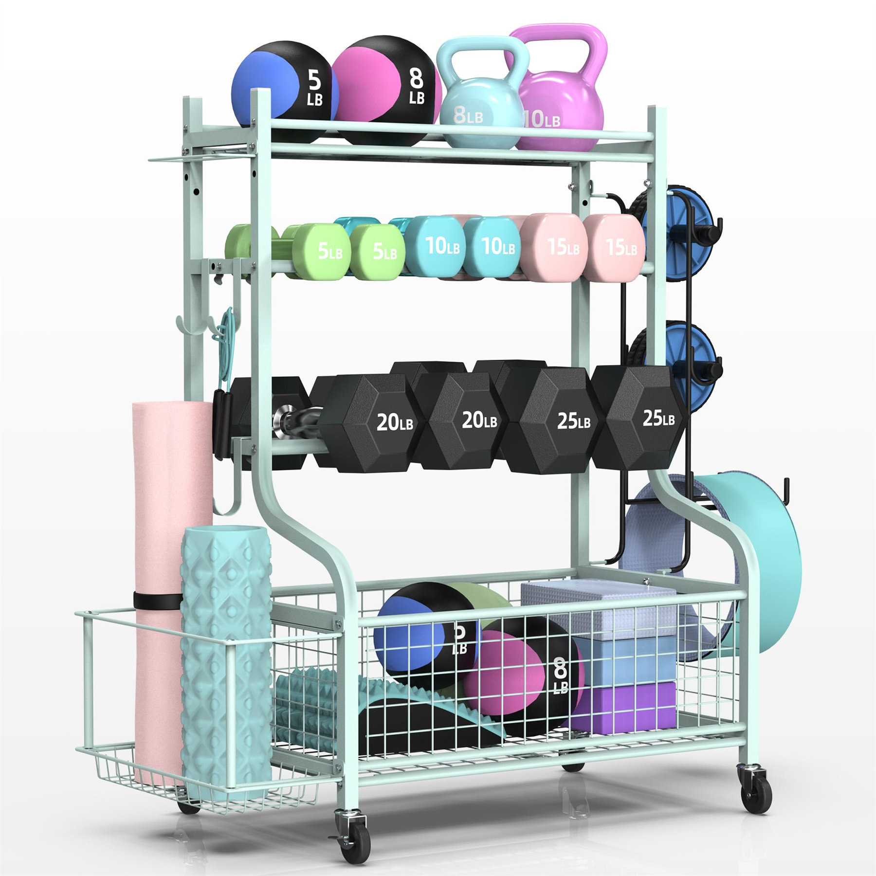 Wayfair dumbbell outlet rack