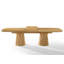 Darien - Table de salle à manger extensible Mid-Century-1922920234