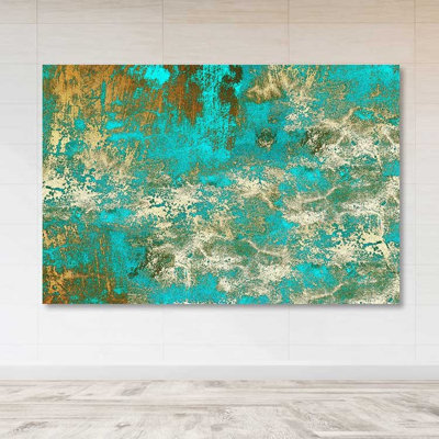 Peinture décorative sur toile
