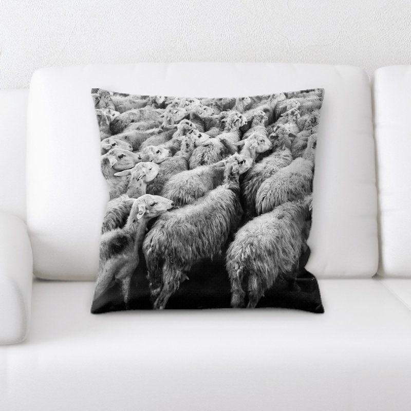 Coussin décoratif Sheep