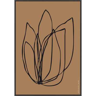 Julieta "Tracings 1" Print by Romina Gadler