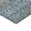 Cicel Machine Washable Indoor/Outdoor Teal Area Rug ACN1155-100248164