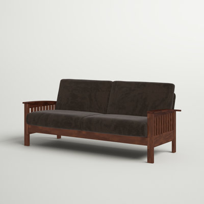 Encinal Square Arm Loveseat