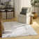 Lafever  Grey Charcoal Modern Indoor Rug