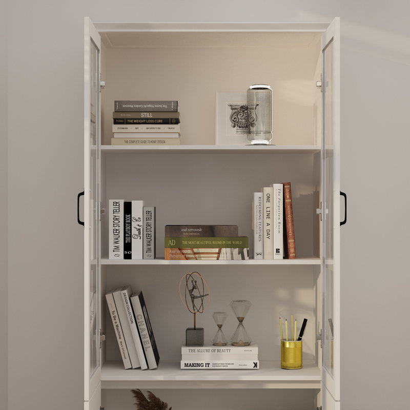 Armoire de rangement à 10 tablettes